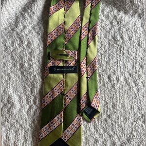 100% silk Massimo Bizzocchi tie